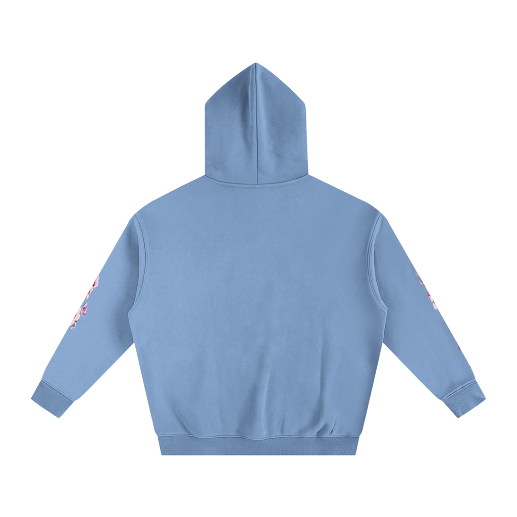 Noctvale Face/Flower Hoodie