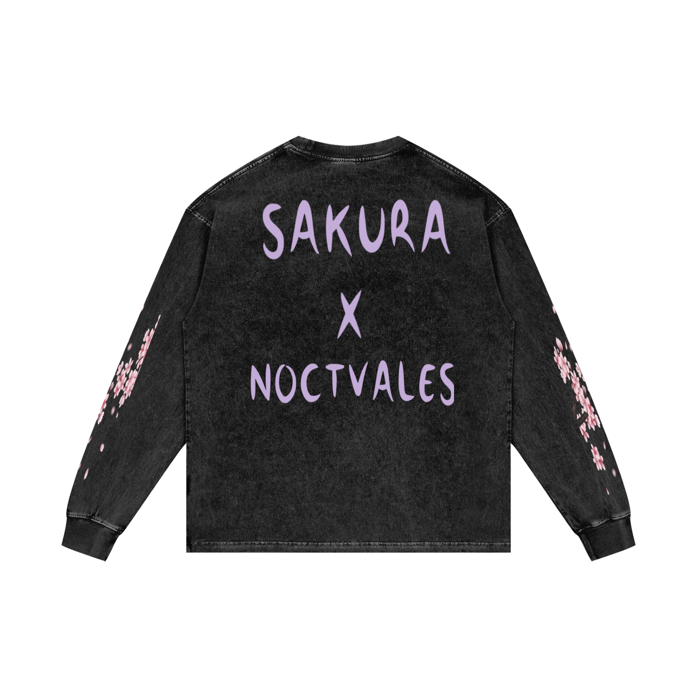 Noctvales X Sakura Longsleeve