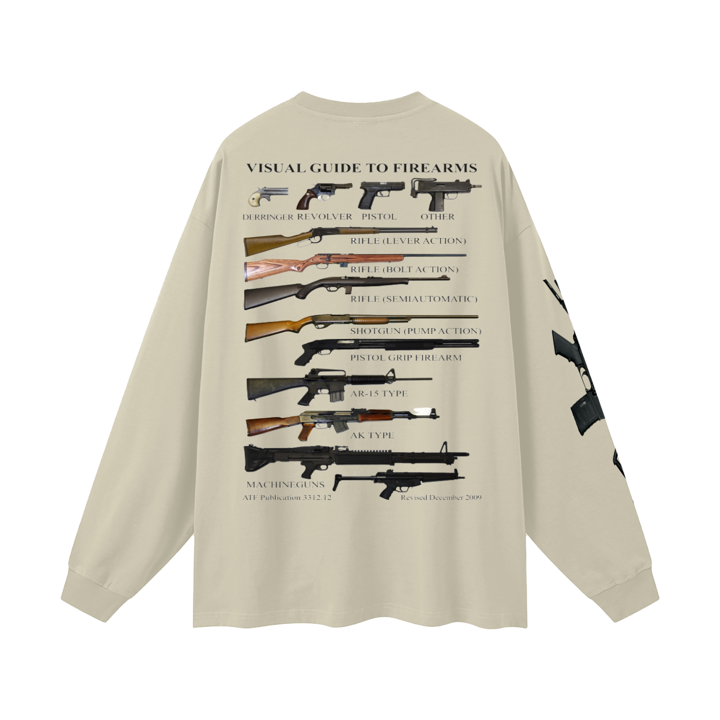 Noctvale FireArm Guide LongSleeve T-Shirt