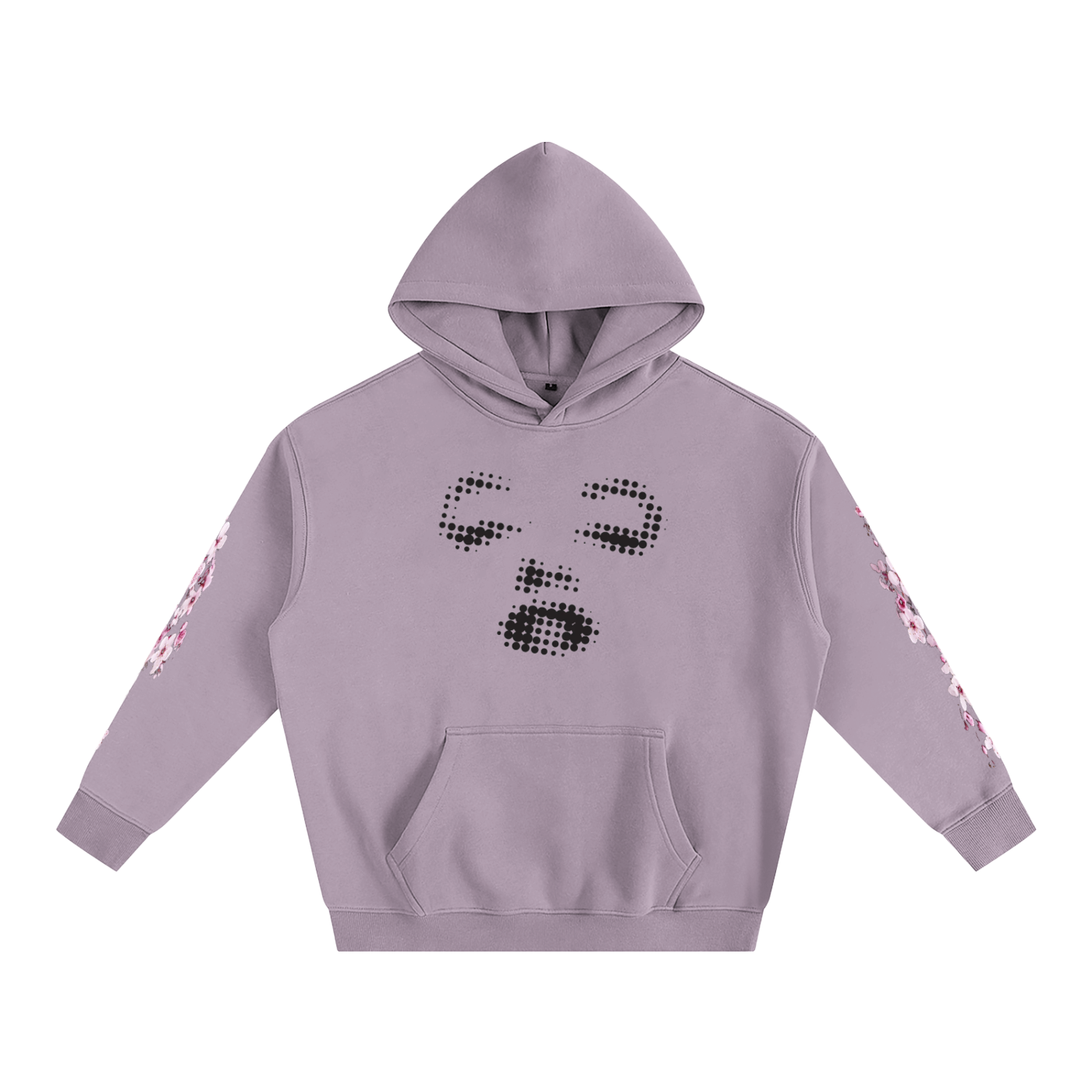 Noctvale Face/Flower Hoodie