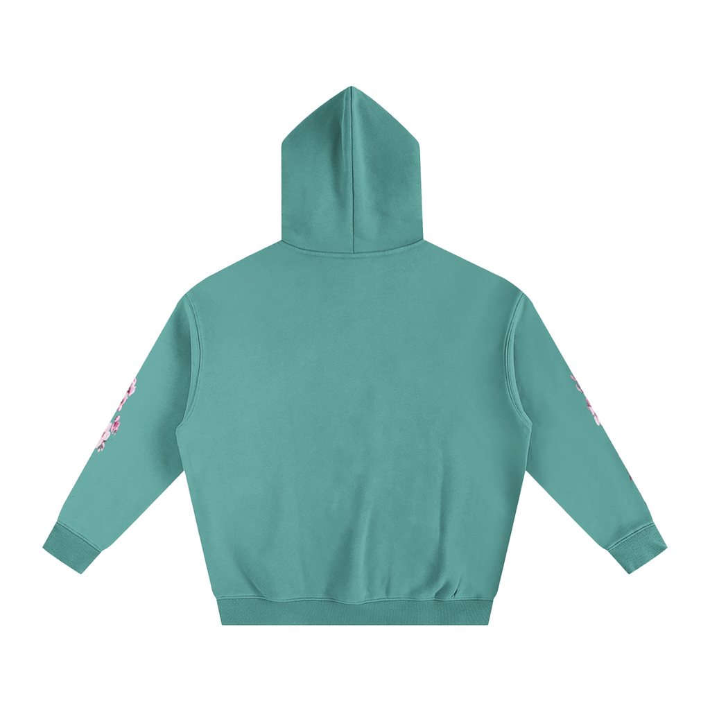 Noctvale Face/Flower Hoodie