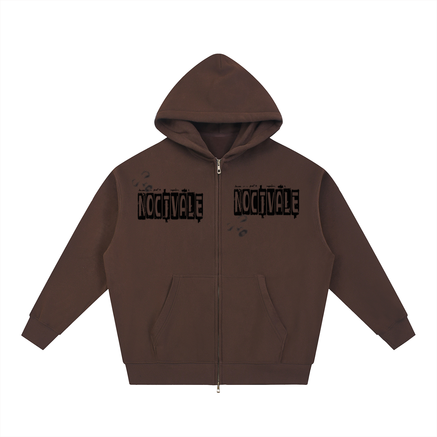 Noctvale Oversized Zipup
