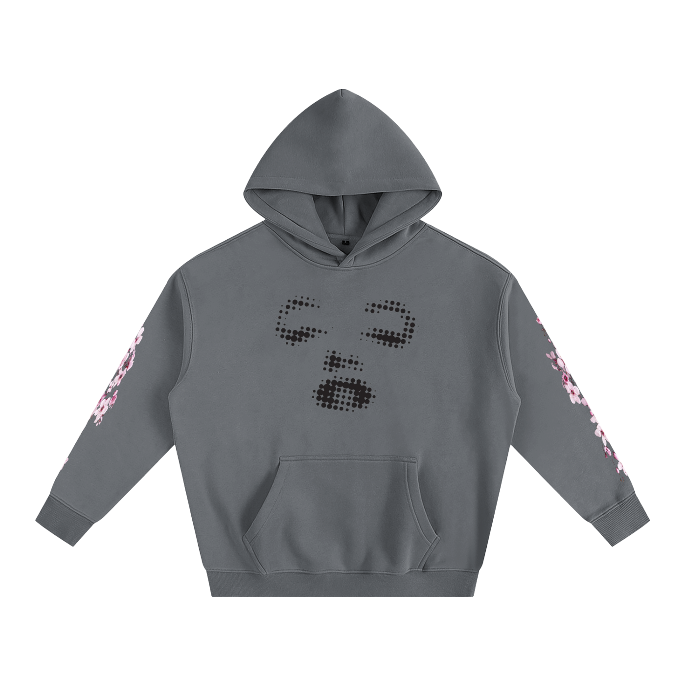 Noctvale Face/Flower Hoodie