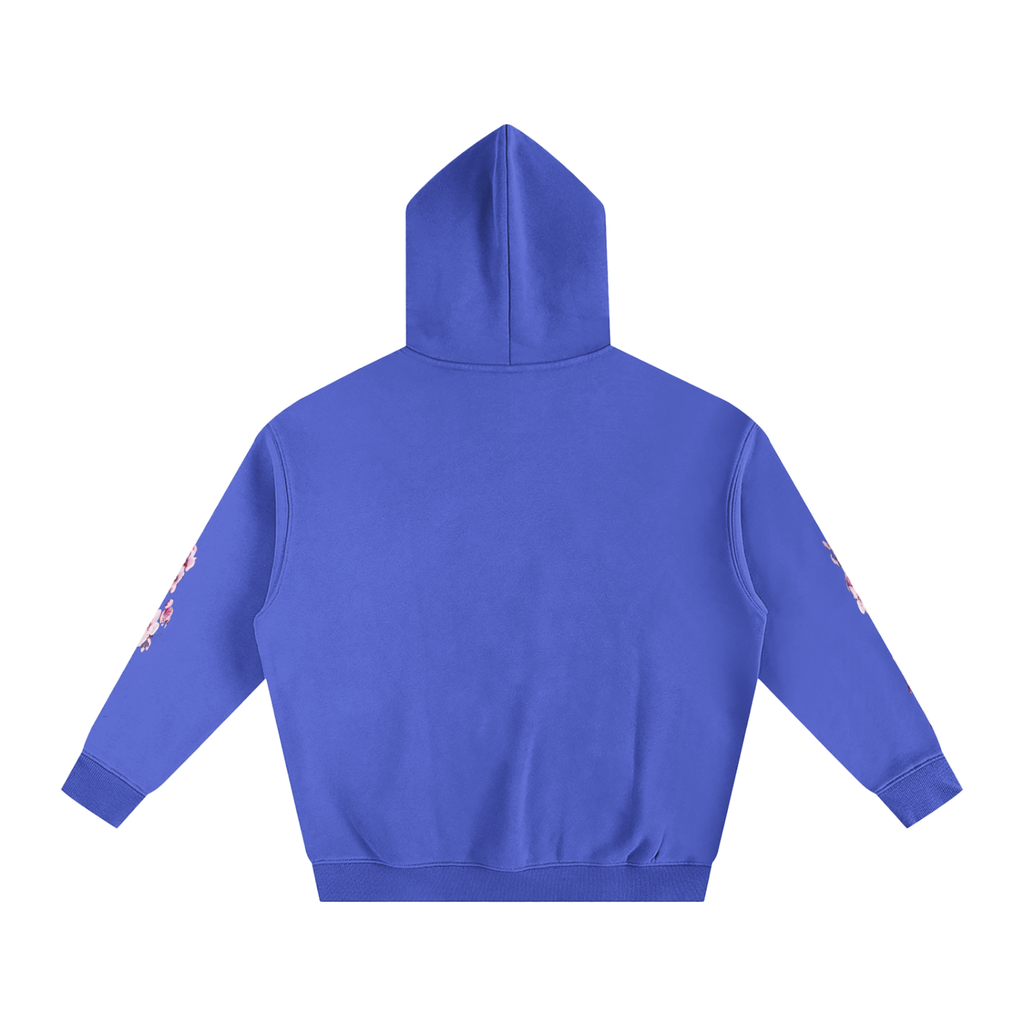 Noctvale Face/Flower Hoodie