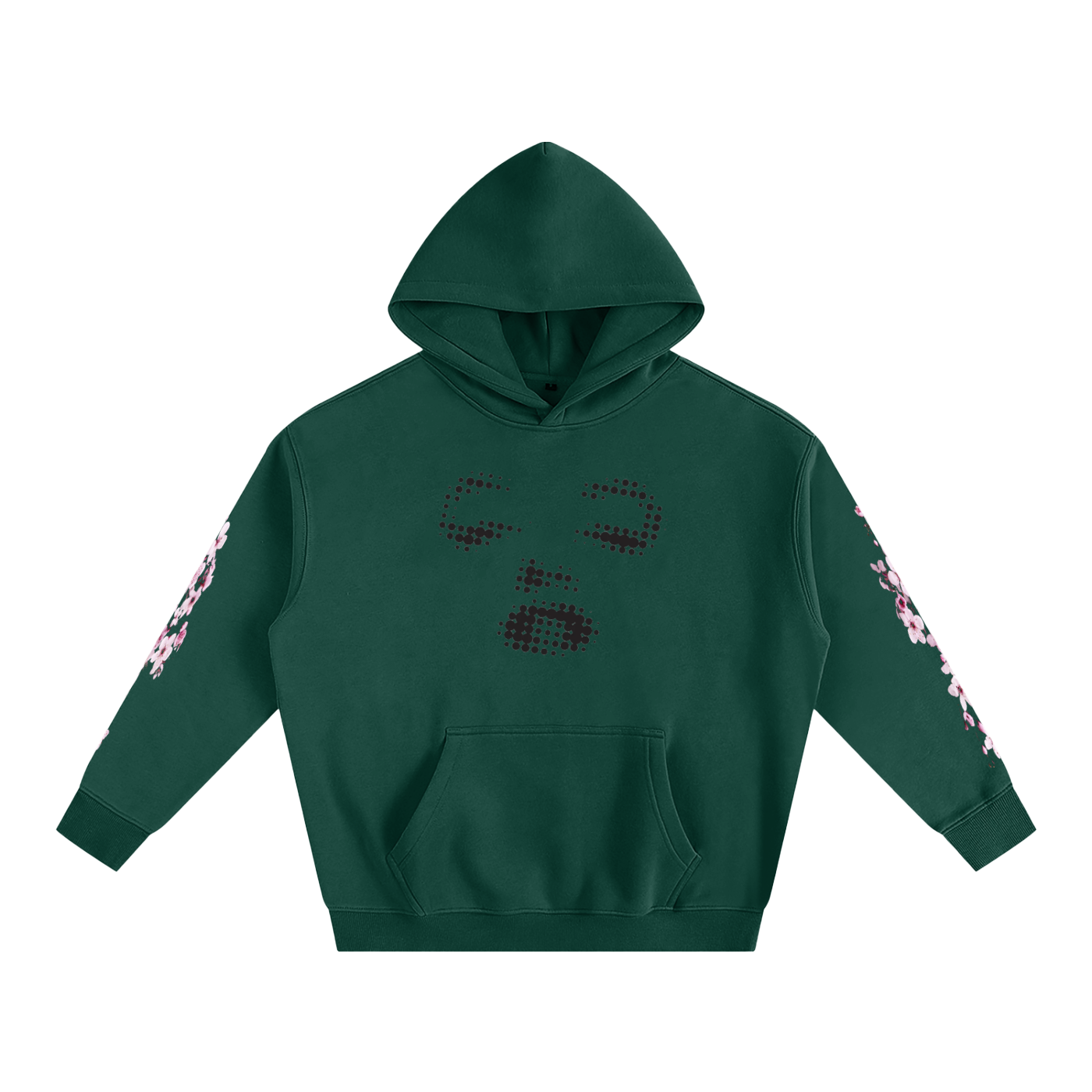 Noctvale Face/Flower Hoodie