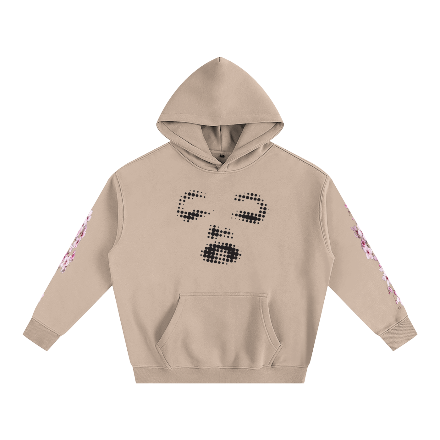 Noctvale Face/Flower Hoodie