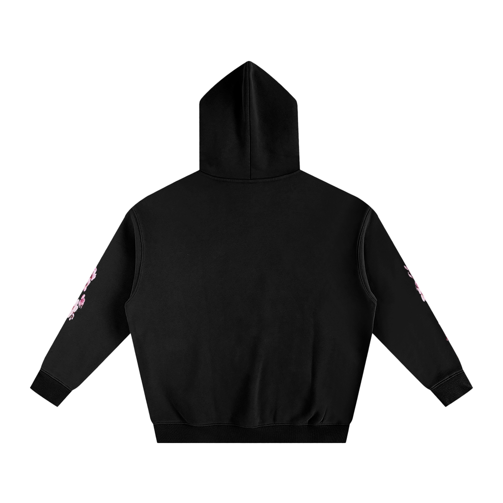 Noctvale Face/Flower Hoodie