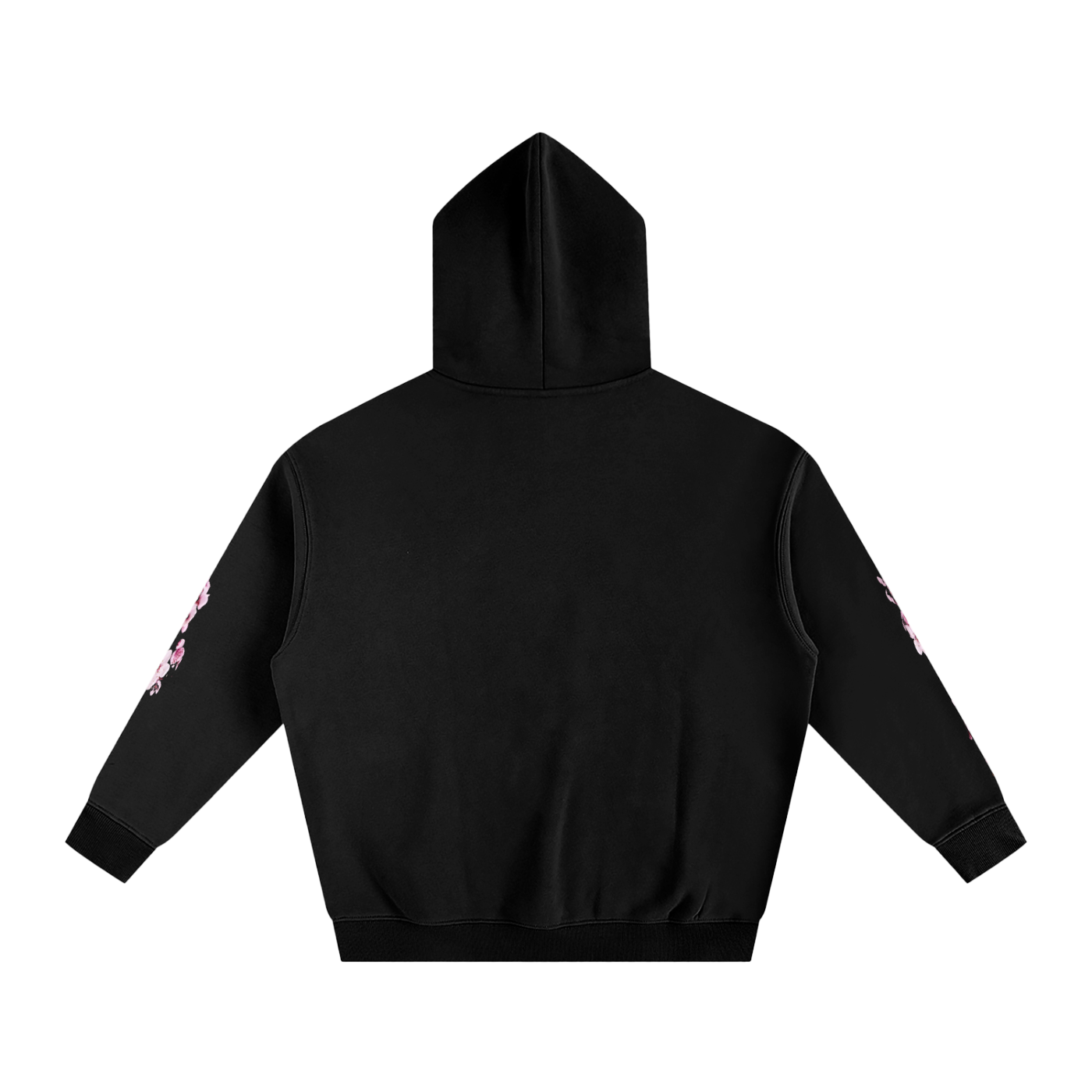 Noctvale Face/Flower Hoodie