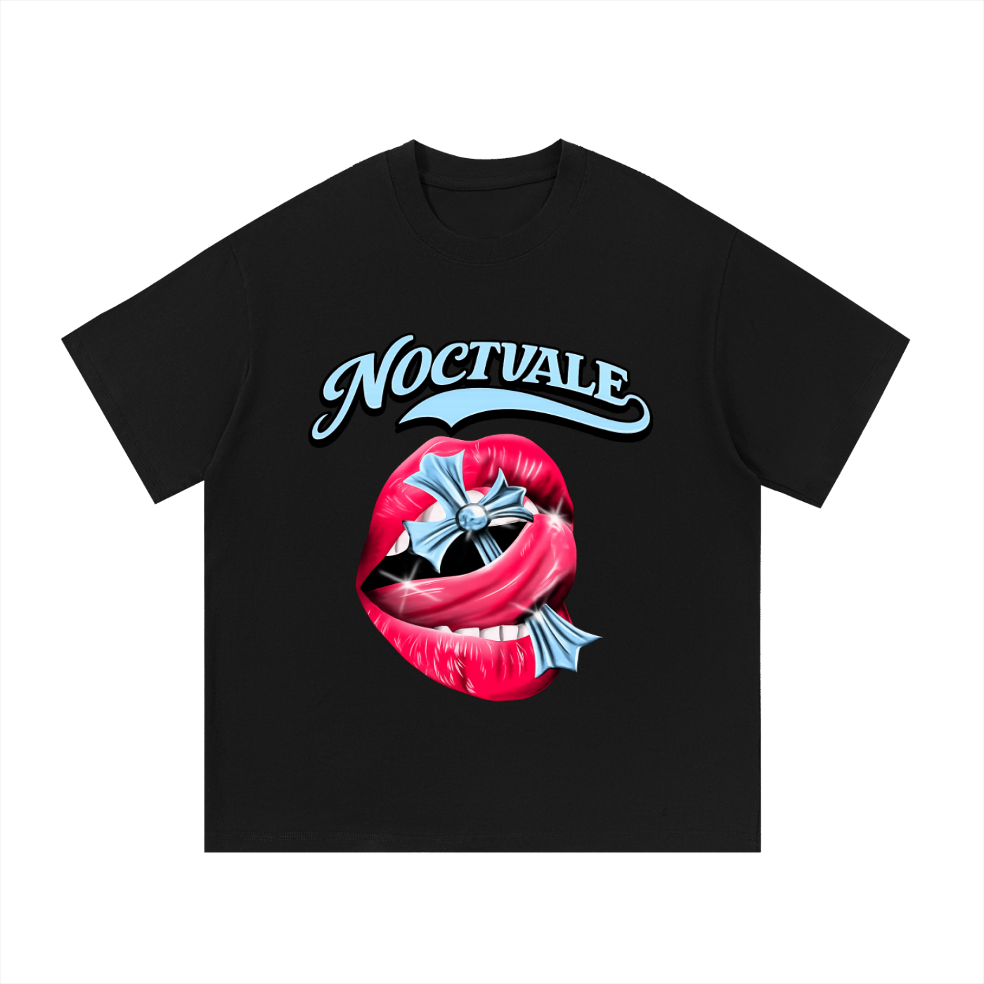 Noctvale Lip T-Shirt