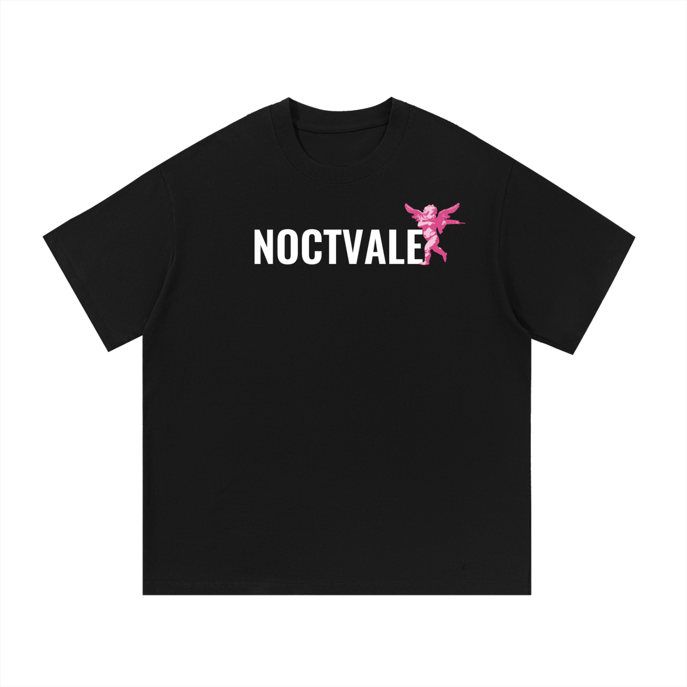 Noctvale pink angel T-shirt