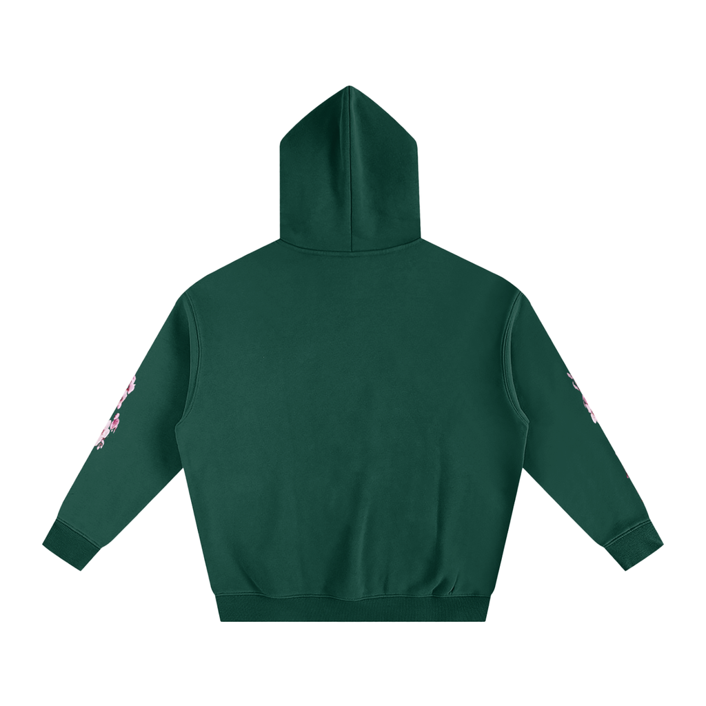 Noctvale Face/Flower Hoodie