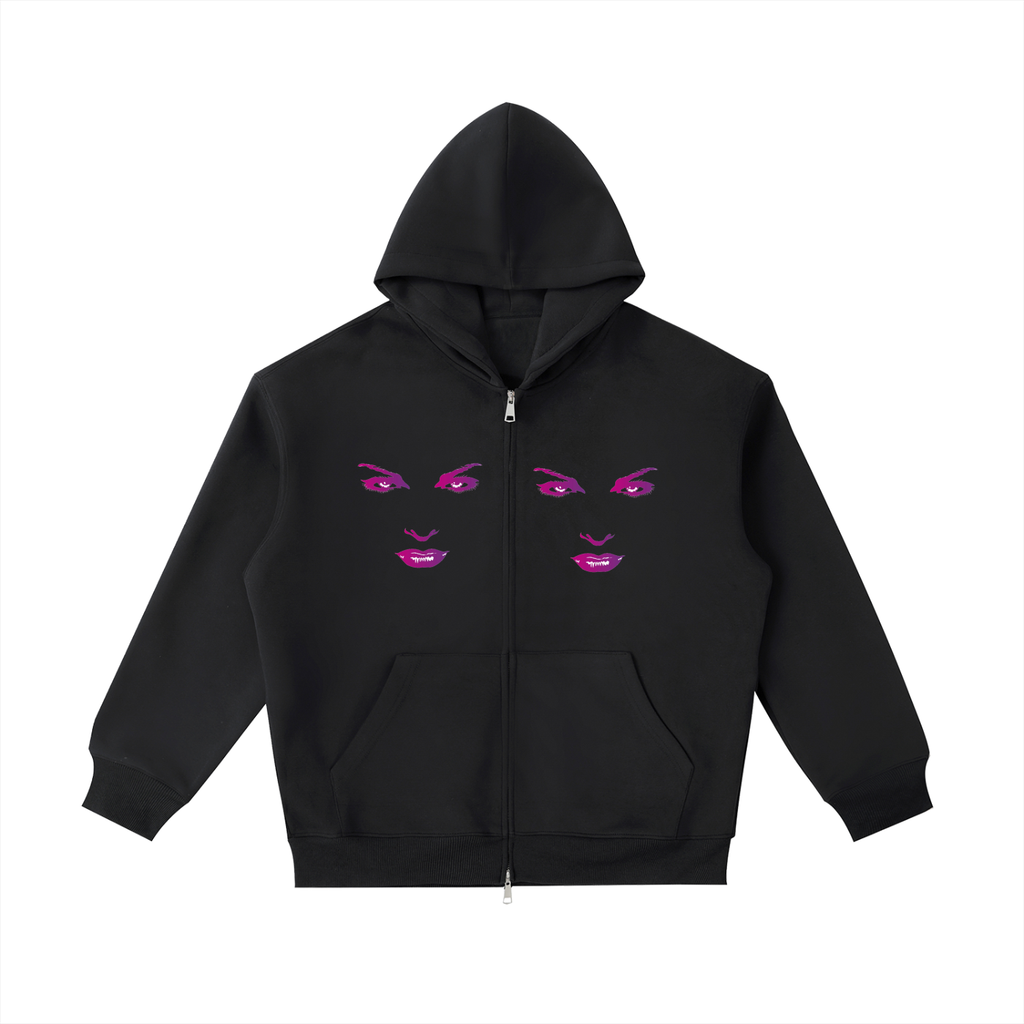 Noctvale Zipup hoodie