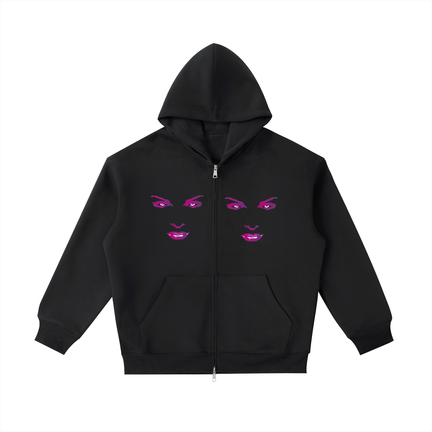 Noctvale Zipup hoodie