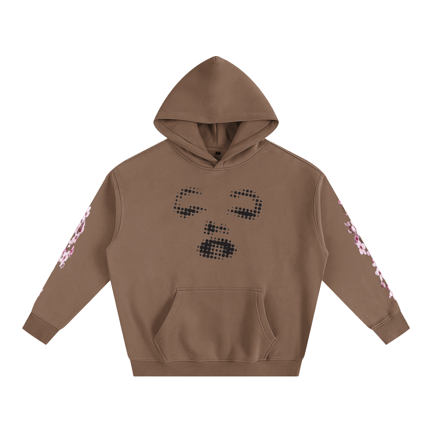 Noctvale Face/Flower Hoodie