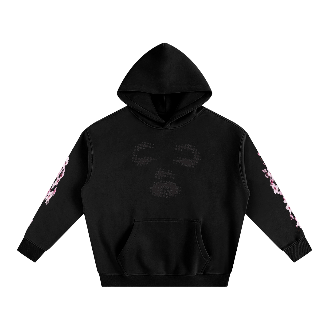 Noctvale Face/Flower Hoodie