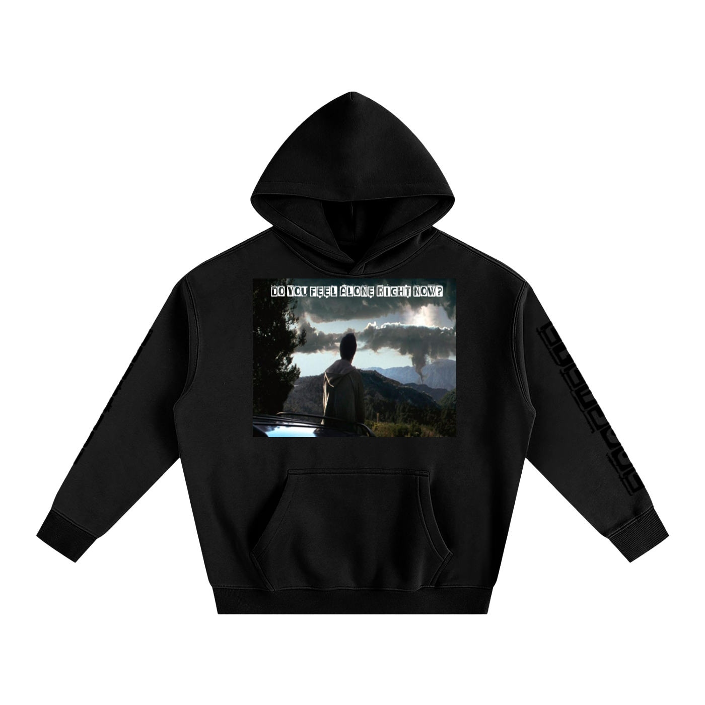Noctvales Donnie Darko Oversized Hoodie