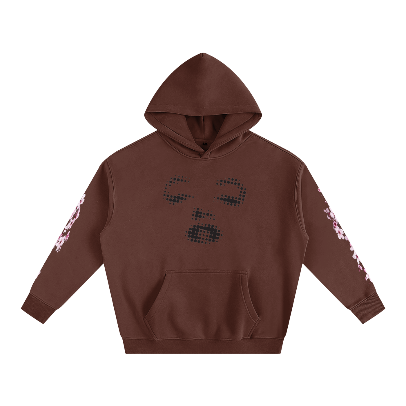 Noctvale Face/Flower Hoodie