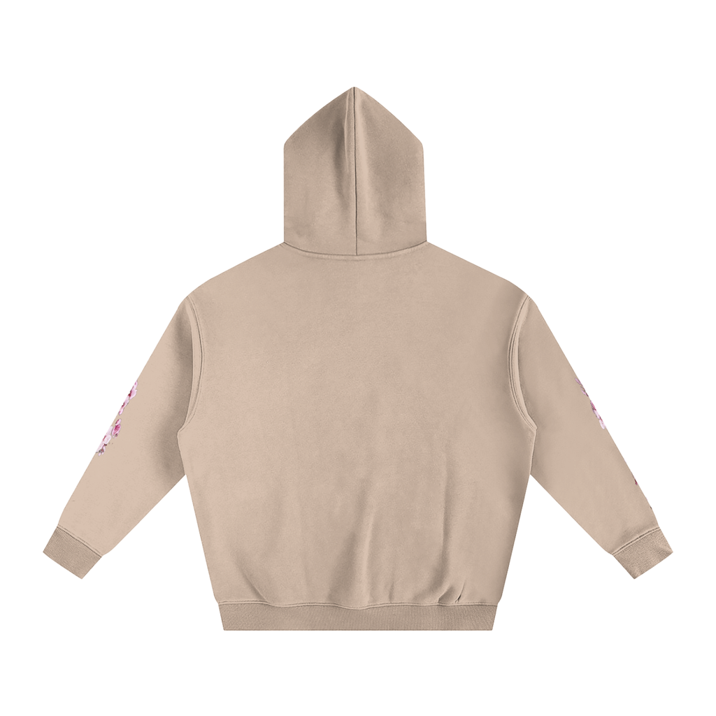 Noctvale Face/Flower Hoodie