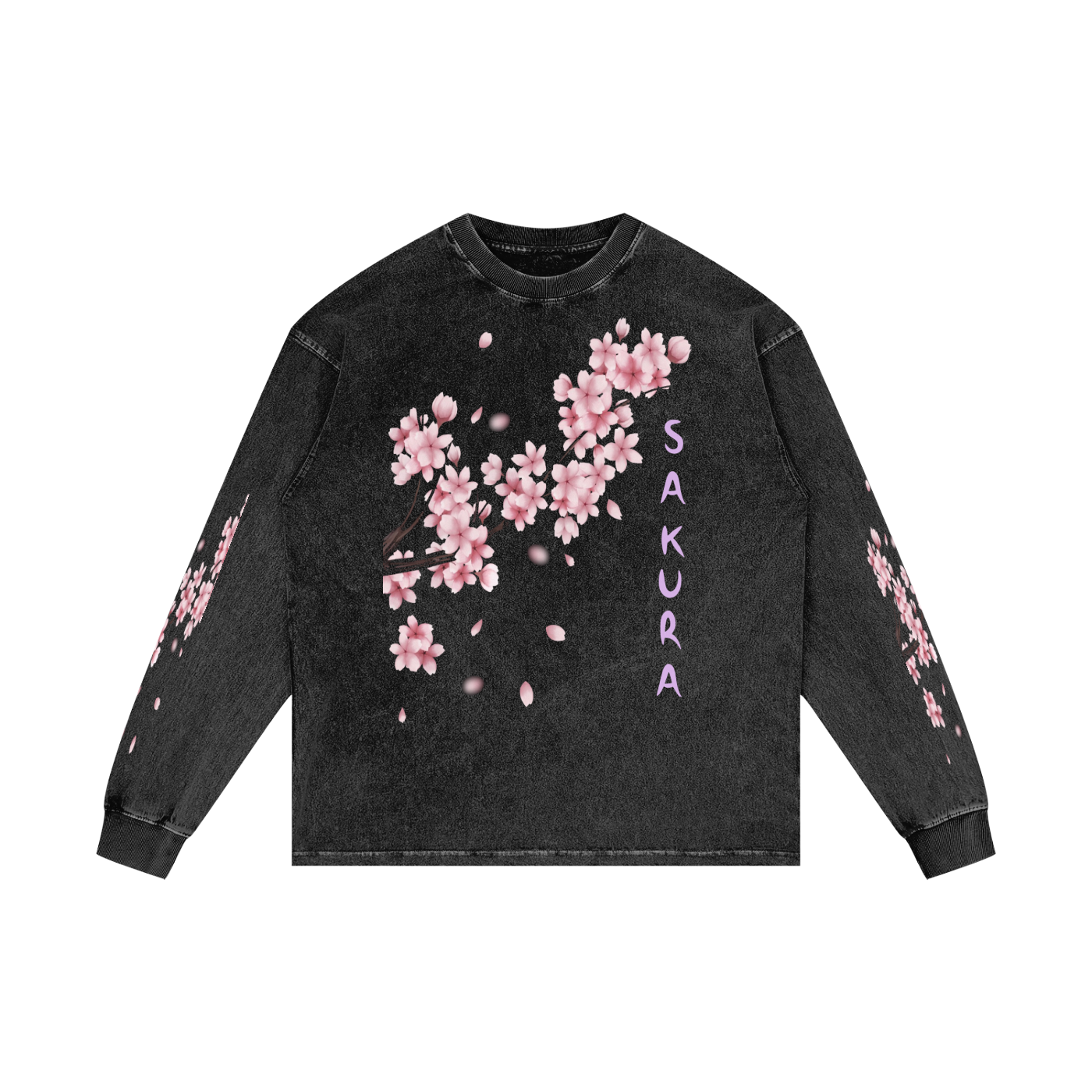 Noctvales X Sakura Longsleeve