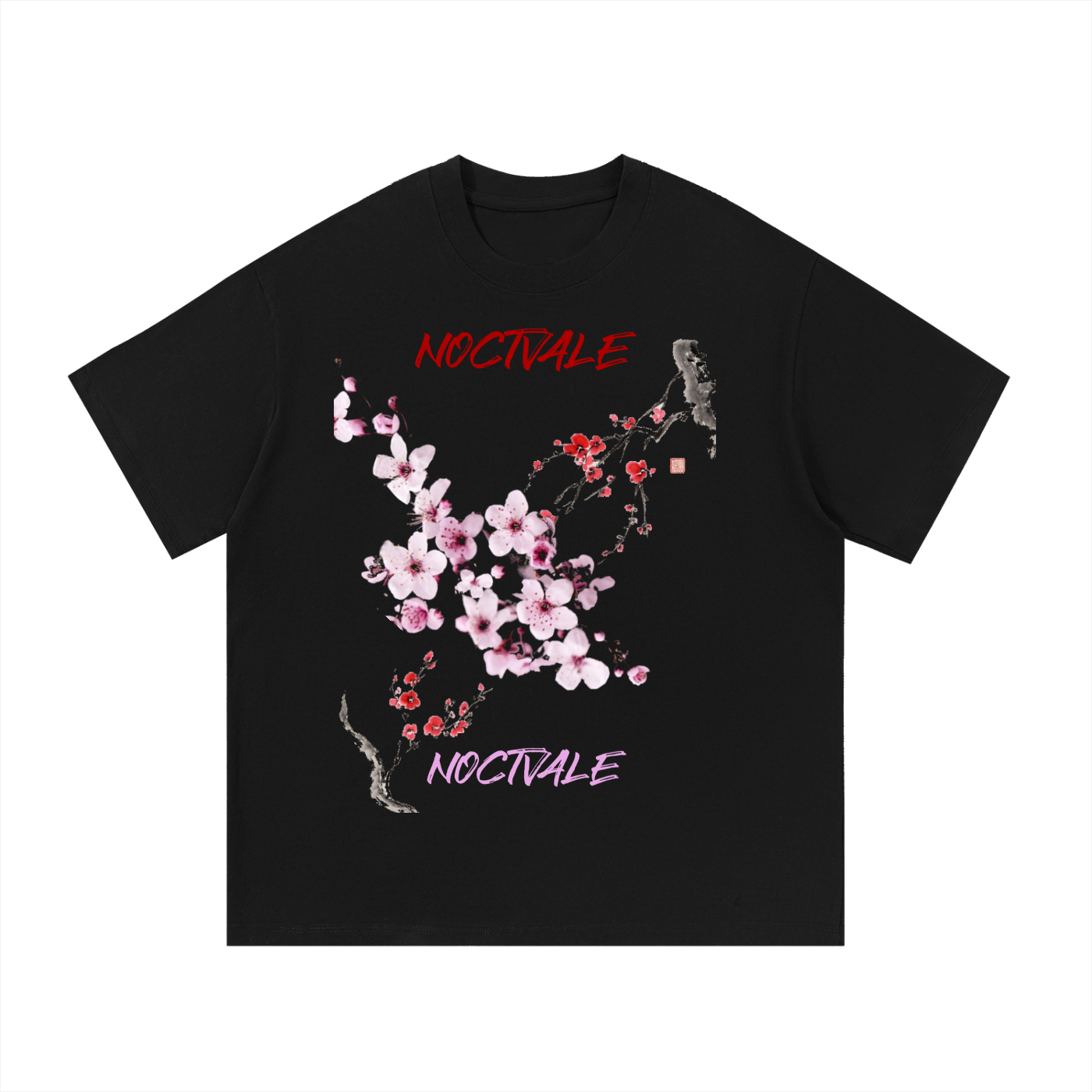 Noctvale flower tee