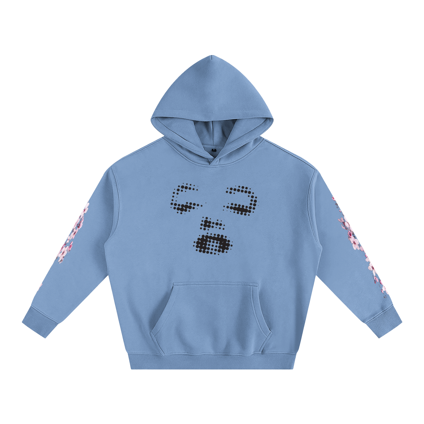 Noctvale Face/Flower Hoodie