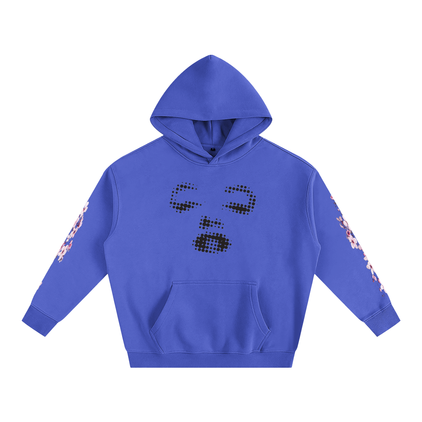 Noctvale Face/Flower Hoodie