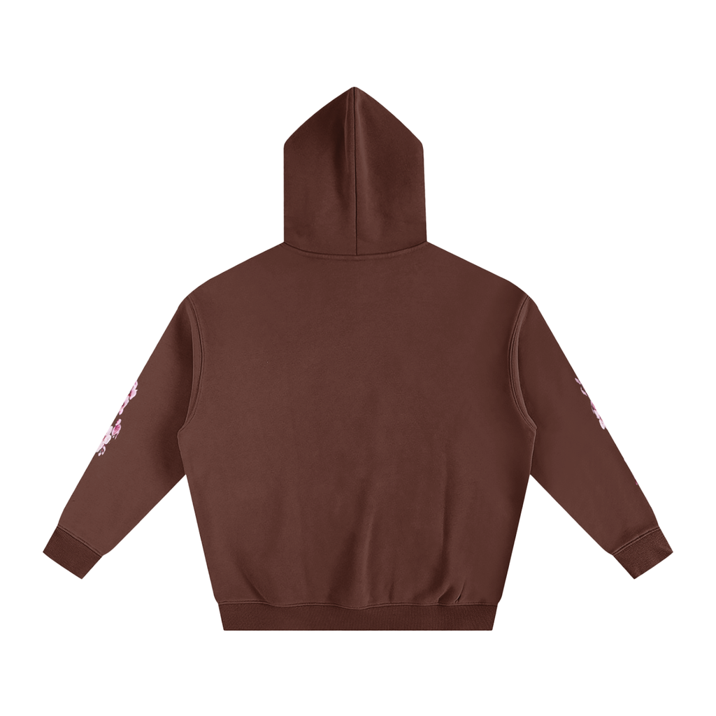 Noctvale Face/Flower Hoodie