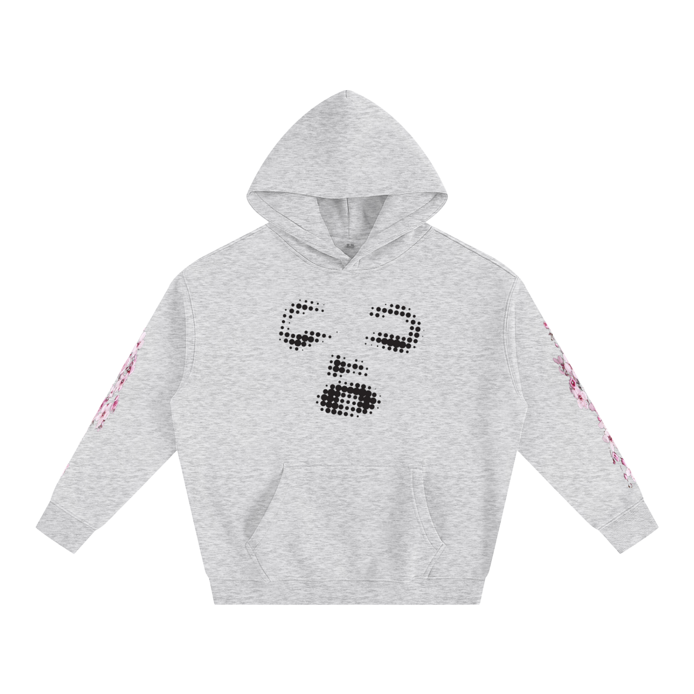 Noctvale Face/Flower Hoodie