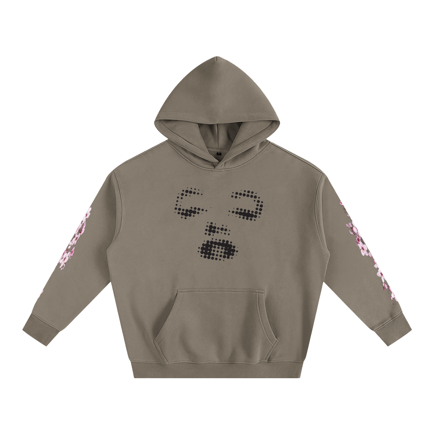 Noctvale Face/Flower Hoodie