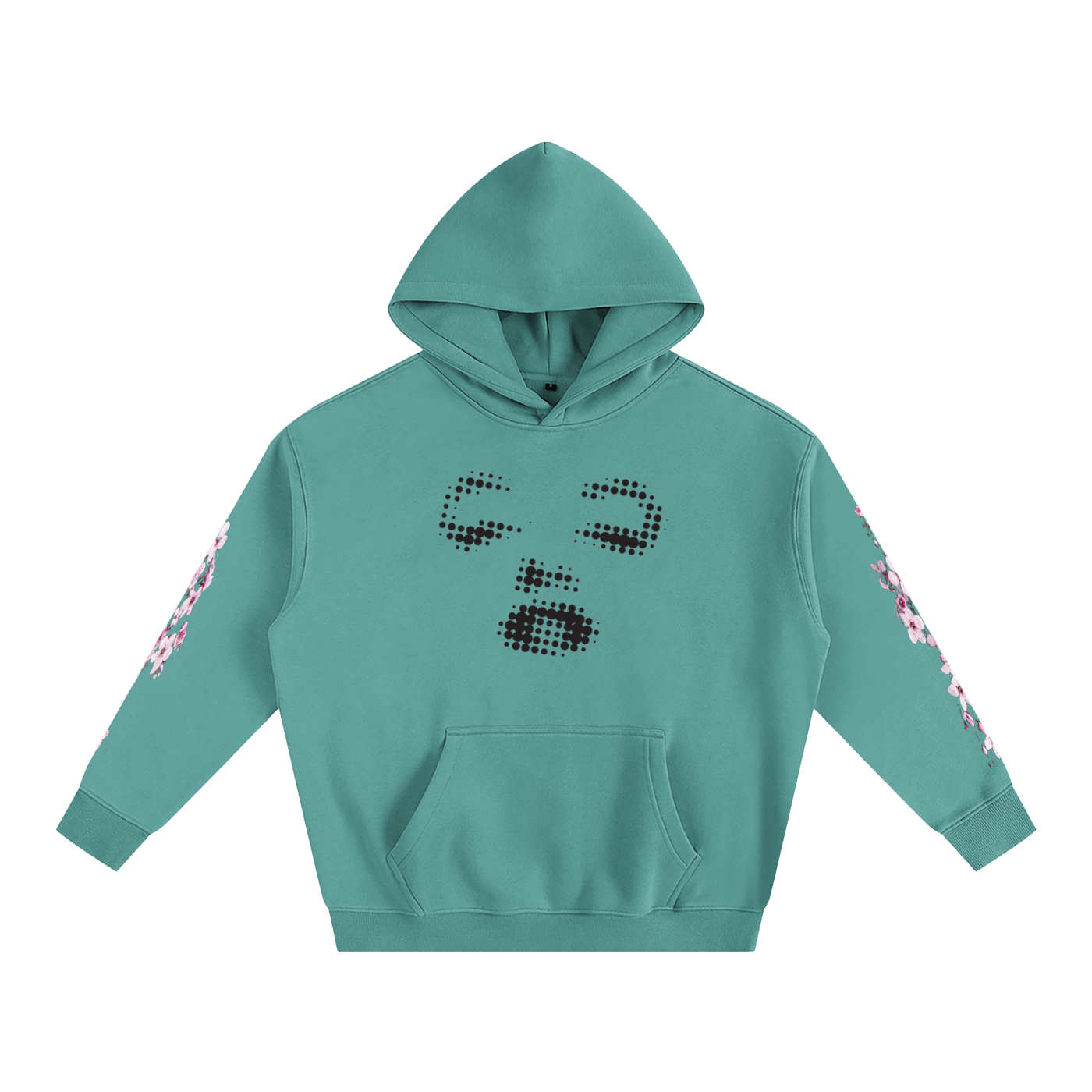 Noctvale Face/Flower Hoodie