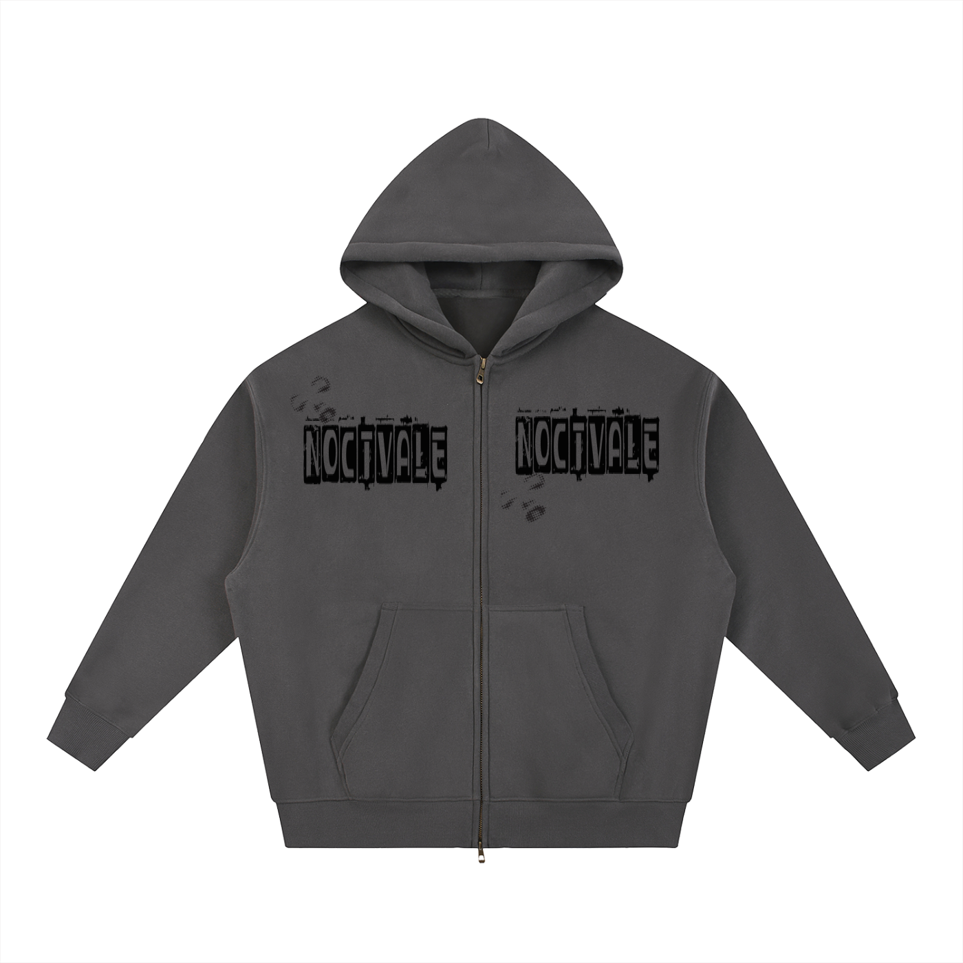 Noctvale Oversized Zipup