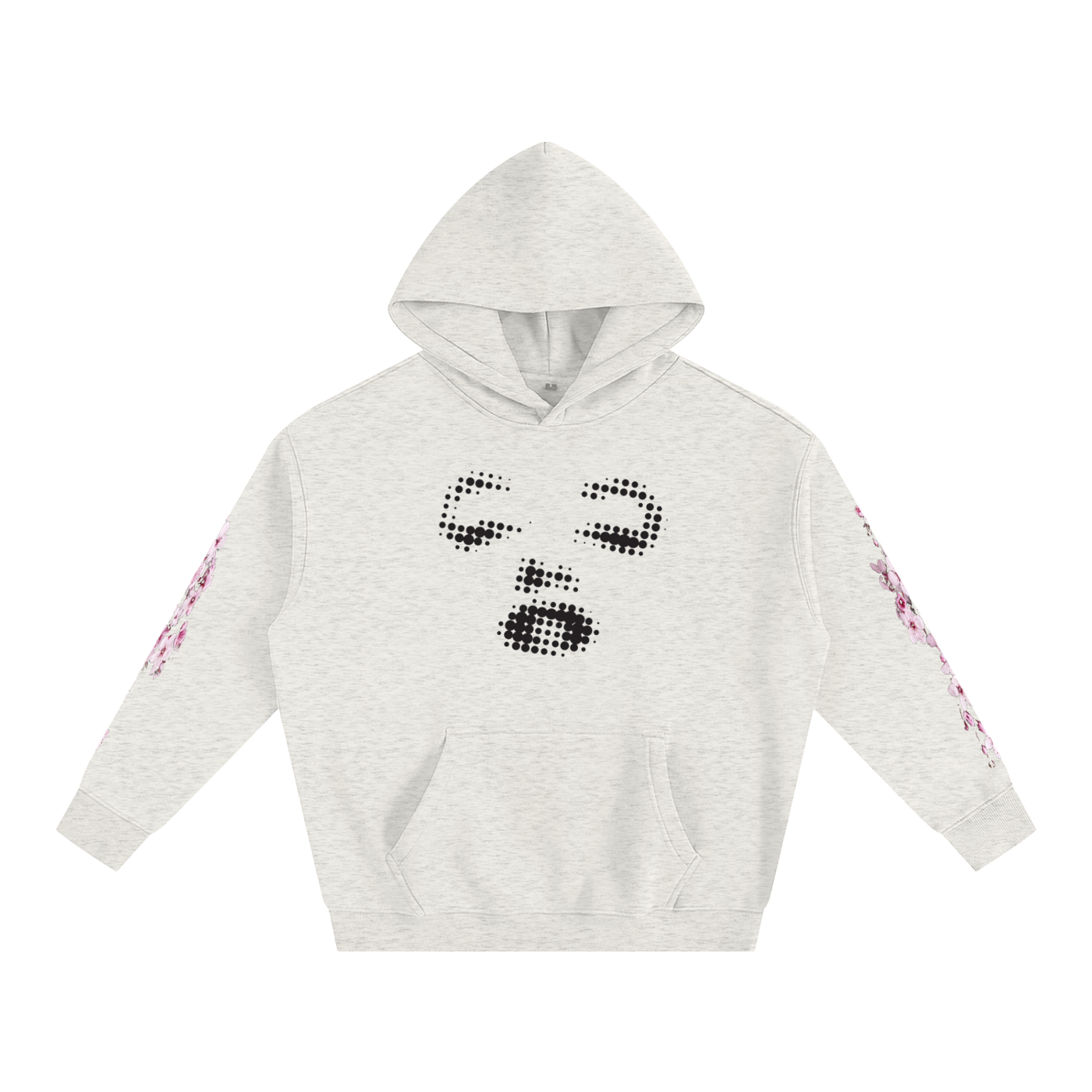Noctvale Face/Flower Hoodie