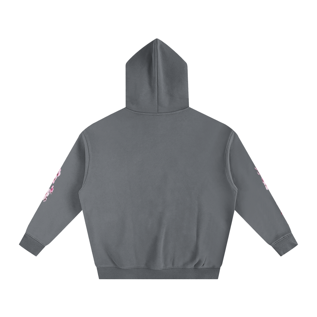 Noctvale Face/Flower Hoodie