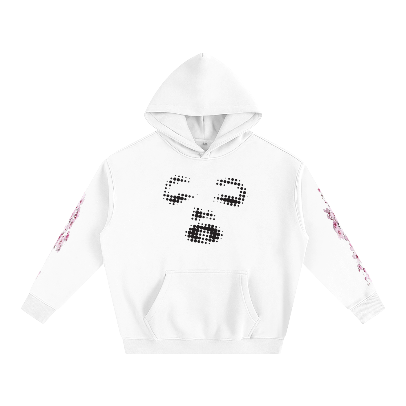 Noctvale Face/Flower Hoodie