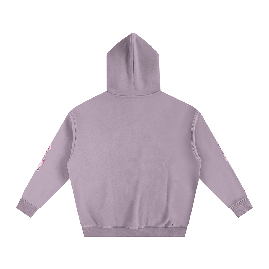 Noctvale Face/Flower Hoodie