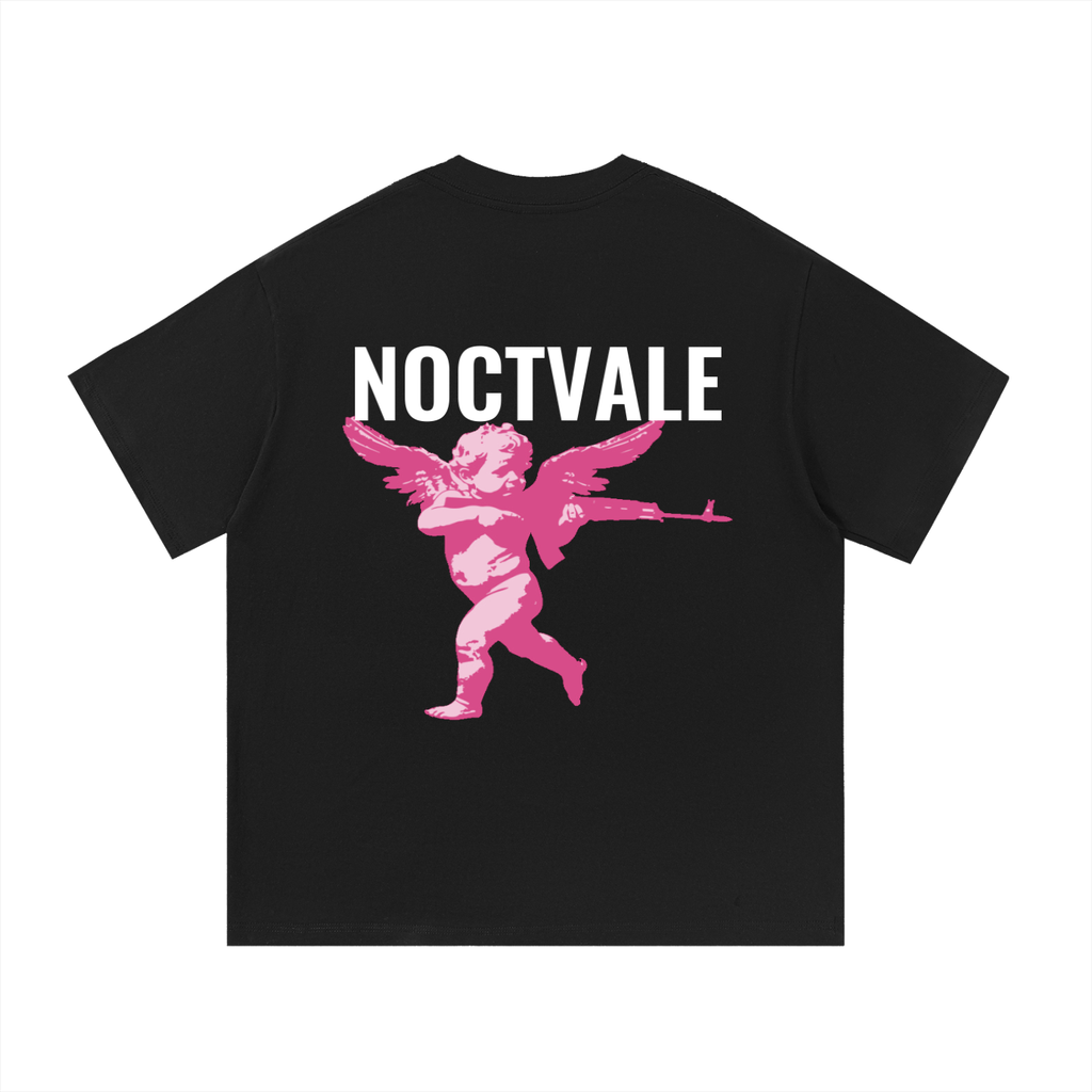 Noctvale pink angel T-shirt
