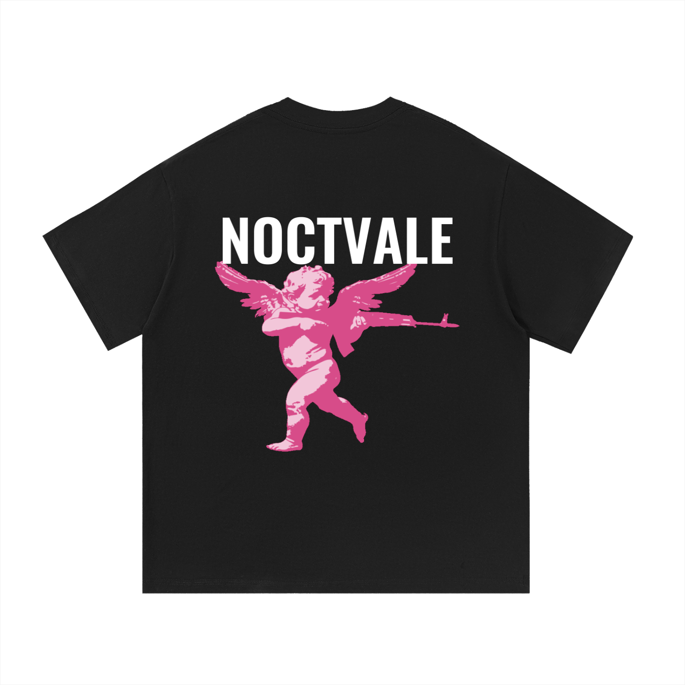 Noctvale pink angel T-shirt