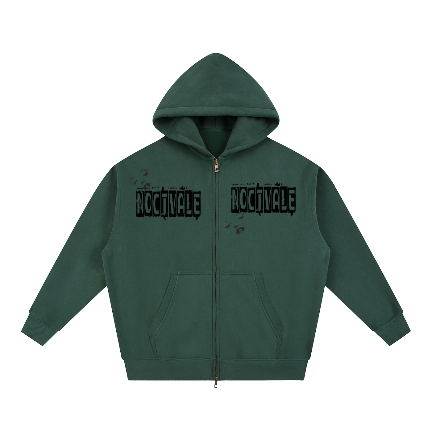 Noctvale Oversized Zipup
